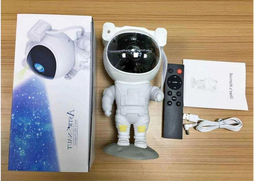 Astronaut LED Projector ™
